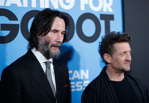 Keanu Reeves and Alex Winter are only kinda excellent in Broadway’s ‘Waiting for Godot,’ say critics