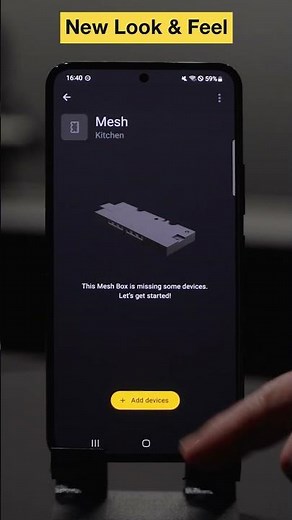 Häfele Connect Mesh 2.0 App #shorts #hafele #ledlighting