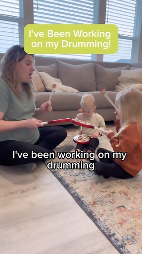 The best drumming song! 🥁 This song is SO fun. Don’t have drums at home? No problem! Grab some pots and pans, and use wooden spoons. Want drums? The lollipop drums are linked in my Amazon storefront. 👍🏻 https://www.amazon.com/shop/tylerwray/list/1HUWYWXLMUJIB?ref_=aipsflist_aipsftylerwray This song gets your kiddos LISTENING to the lyrics, to see how they can play their drum, and helps teach opposites like “fast” and “slow” or “loud” and “soft.” We like to drum as crazy as we want for 5 secon