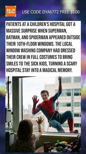 Window Washers Are Superheroes