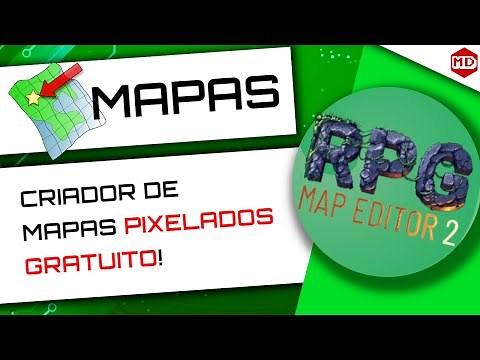 Criador de Mapas Pixelados - RPG MAP EDITOR 2