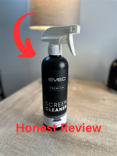 Watch Honest Review - Eveo Premium Screen Cleaner  on Amazon Live