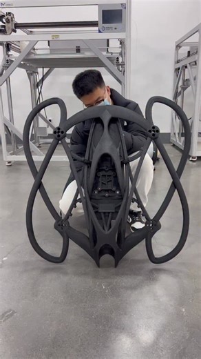 Dowell3D_Printer on Instagram: "Drone Shell-3d printing!✨✨✨ And just like that…magic💙 •Printing time: 3days + 18hours •Nozzle: 1.2mm •Layer height: 0.5mm •Wall thickness: 3.6mm •Filament: 11.5KG •Printer: Dowell 3d Printer DL1624-16 Tap the link in our bio or send a DM! Link: https://www.dowell3dprinter.xyz/productinfo/1561056.html #drone #uav #uavdrone #3dprinter #3dprinting #foryou #large3dprinter #dowell3d #3d #dowell3dprinter #instagram #shell"