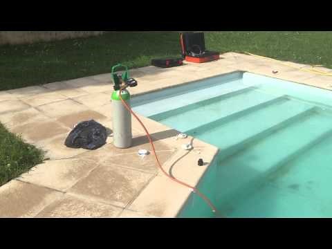 RECHERCHE DE FUITE PISCINE PAR GAZ TRACEUR