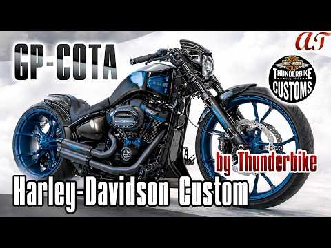 2026 Harley-Davidson BREAKOUT 117 Custom: GP-COTA * The Next Level of the GP Breakout * A&T Design