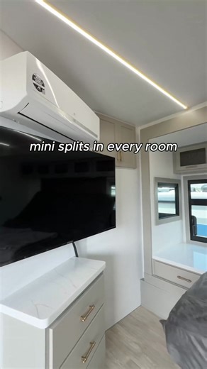 The Next Evolution in Toy Haulers ✨️ ➡️ Download the full Vendetta spec sheet on our website!⁠ *This video features the V4250SP model with the optional side porch add-on. ⁠ Questions? Let us know! ⤵️⁠ ⁠ #rvtrip #fulltimerv #axiom #luxuryrv #toyhauler | Axiom RV