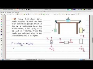 Halliday & Resnick - Chapter 5 - Problem 67