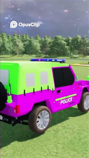 Epic Car Challenge Dodging Blocks to Reach the Gas Station!