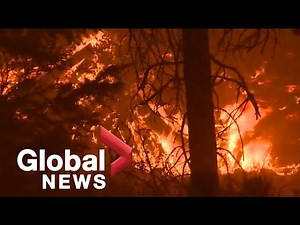 California's Dixie Fire continues to grow into 13th largest wildfire in state history