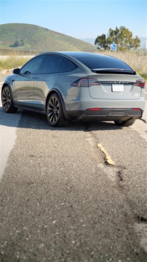 Tesla Model X Plaid - Paint Corrected and Protected with STEK DYNOgray Paint Protection Film (PPF)