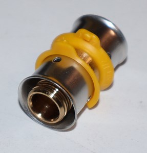 Viega 93020 1/2 inch PEX-Press Coupling