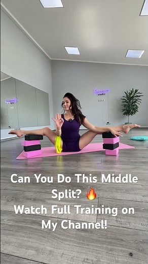 Middle Split Challenge | Flexibility Training