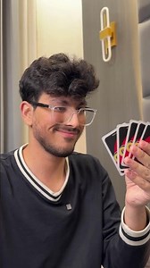 Uno Reversed 😂 #shorts #funny #uno