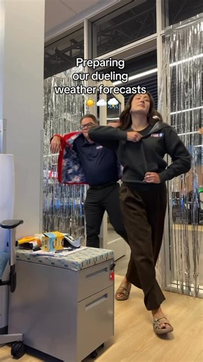 Mark Mathis on Instagram: "100% chance of ___________. @meganhealytv"