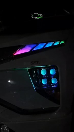 xpander install: • projie matrix 4 set • Demon RGB • DRL RGB (sein running) #xpander #xpandercross #xpander2021 #xpanderultimate #xpandercross2023 #xpanderclub #xpanderclubindonesia #xpanderjakarta #xpanderindonesia #xpandercommunity #customlampumobil #starlightmodifikasi