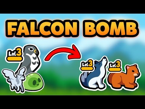 Stealing my Opponents' Summons with Falcon in Super Auto Pets!