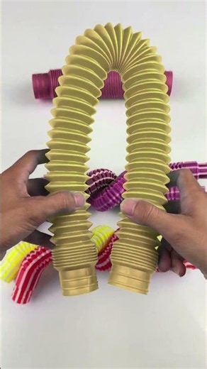 Creating ASMR Relaxing Style HOK POP-TUBE #satisfyingvideos #relaxing #oddasmr #creative #poptubes