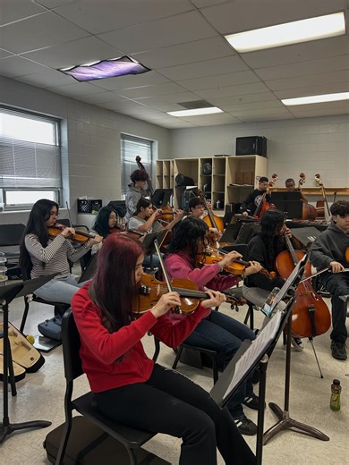 Miguel Juarez Middle School | 🎶🐯 Our Tiger Orchestra, under the direction of Ms. Tolhurst, practiced today in preparation for their performance at the Black History... | Instagram