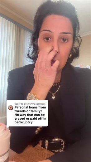 Discharging Family Loans in Bankruptcy Explained