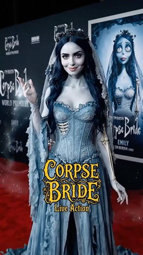 Corpse Bride Live-ActionCast Premiere #corpsebride #liveaction