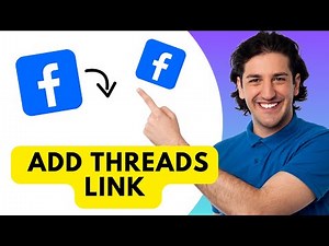 How to add threads link to Facebook (Full Guide)