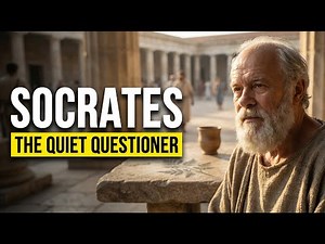 Socrates – A Calming Story of the Philosopher Who Questioned Everything | The Sleepy Historian