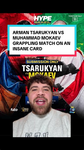ARMAN TSARUKYAN VS MUHAMMAD MOKAEV GRAPPLING MATCH ON AN INSANE CARD #ufc #mma #foryoupage #fyp #dakkayaps