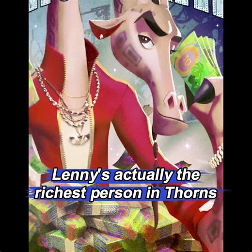 Lenny's Impressive Diamond Ring in Goat Movie