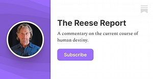 The Sunday afternoon podcast with Greg Reese | Greg Reese | Substack