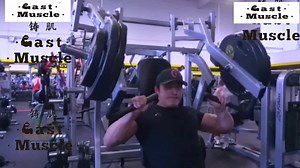 铸肌Cast muscle： 吴龙阿诺德备赛全记录（虐胸）