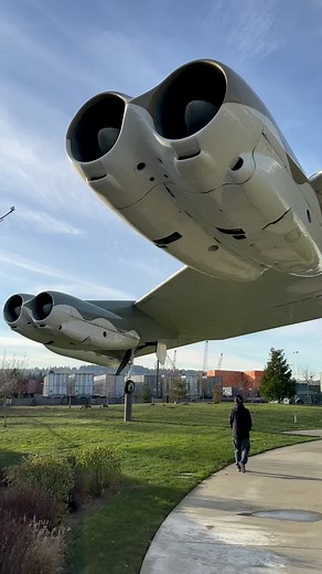 Boeing B-52G Stratofortress at The Museum of Flight, Seattle
