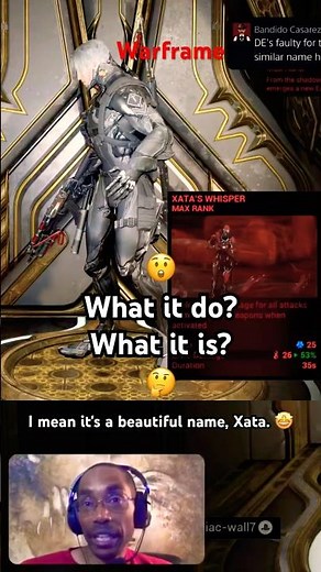 🤓 Xata’s Whisper = Void Energy 🤩 | 😅 Xata’s Not Xaku’s Whisper 😂 part 6 of 10 | Warframe