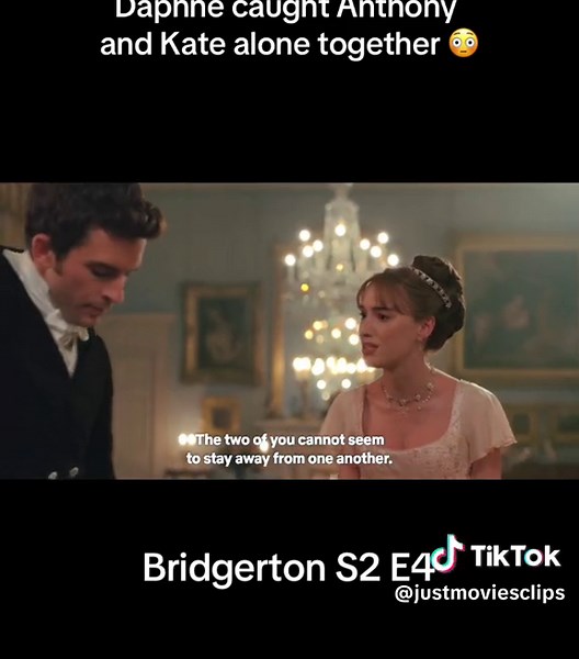Daphne Confronts Anthony and Kate | Bridgerton S2 E4
