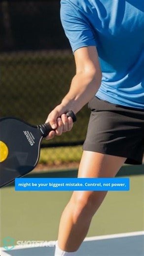 Why Intermediate Pickleball Players Plateau (It's Not Your Drive)