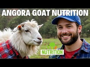 Angora Goat EXPERT Shares Nutrition Secrets