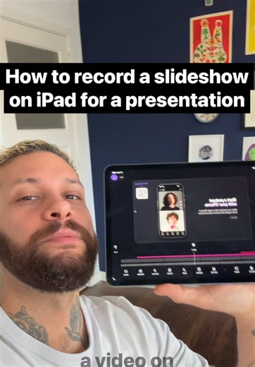 Transform Slides into Dynamic Videos on Your iPad