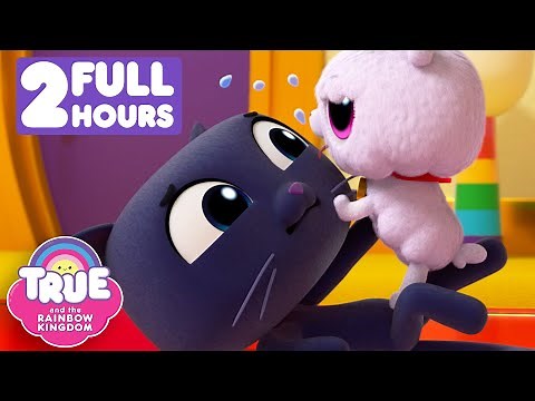 FUNNIEST Bartleby and Frookie Episodes 🐈 2 Full Hours 🐕 True and the Rainbow Kingdom 🌈