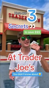 Trader Joe's savings: 3 secret shopping tips