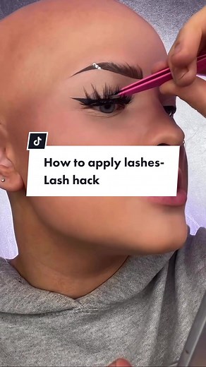Lilly Lashes on TikTok