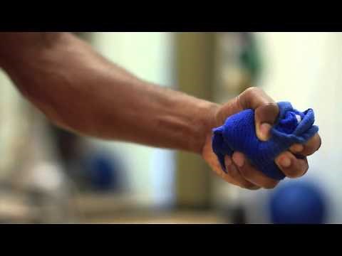 Elbow Strengthening With a Squeeze Ball
