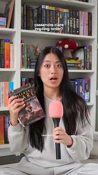 Cassandra Clare reading order? (I NEED YOUR HELP) 🥹💕📚 #booktok #bookrecs #shadowhunters