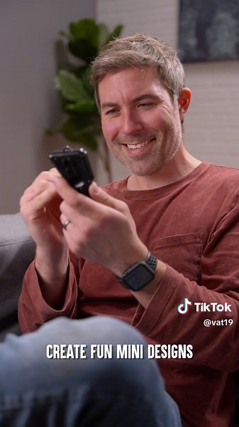 Mini Magnatab Magnetic Toy | Fun Mini Designs with Satisfying Click