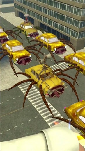 Find Car Eater vs Laser CHALLENGE #gmod #sfm