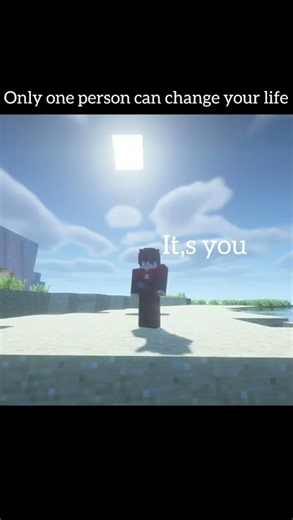 Only One Person… And It’s You | Minecraft POV