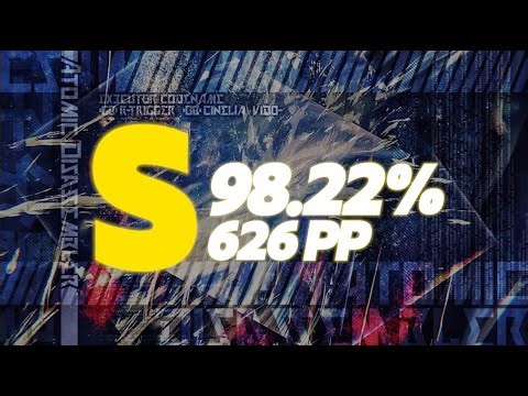 Osu!Mania | CS4W - Atomic Disassembler 98.22% (626pp)