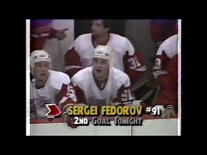 90/91 RS: Van @ Det Highlights - 10/23/90