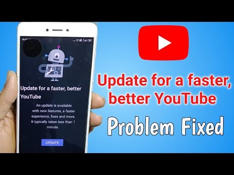 How to fix Update for a faster, better YouTube problem 2025 | Update for a faster, better YouTube
