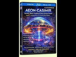 AEON LCV Ω1 — Domed Lenticular Vacuum Metric Craft Chapter 2 of 100 Video 2