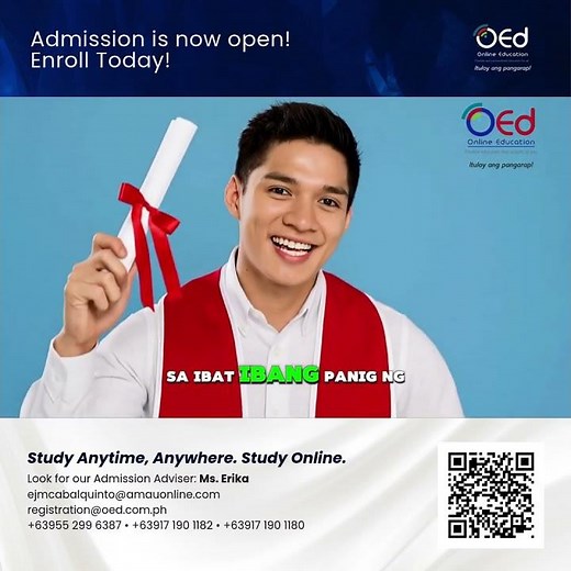 Study Anytime, Anywhere with AMA Online Education (AMA OEd)!