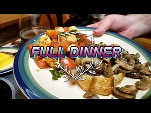 Sauteed Mushroom Full Dinner (Katy Perry loves mushrooms) ASMR | Long Duration | Recipe 4 ASMR